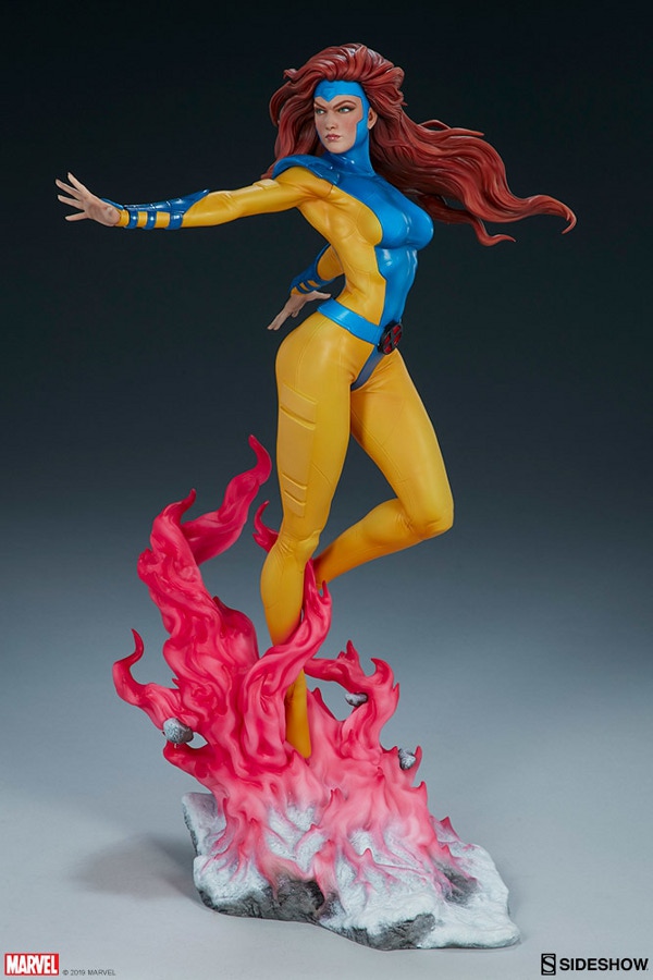 JEAN GREY (2) Premium Format Jean-Grey-Statue-9