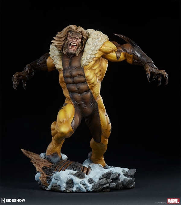 Sabretooth Premium Format Figure Sabretooth-Premium-Format-Figure-11