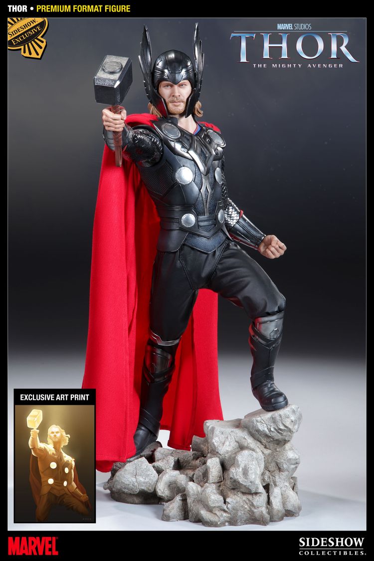 THOR " THE MIGHTY AVENGER " Premium format Thor-the-migthy-avenger-premium-format-3001131_press-01