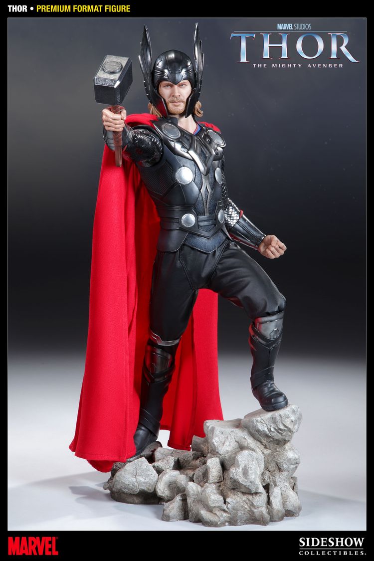 THOR " THE MIGHTY AVENGER " Premium format Thor-the-migthy-avenger-premium-format-300113_press-01