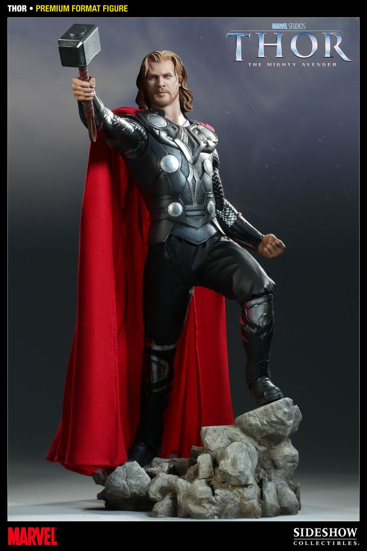 THOR " THE MIGHTY AVENGER " Premium format Thor-the-migthy-avenger-premium-format-300113_press-04
