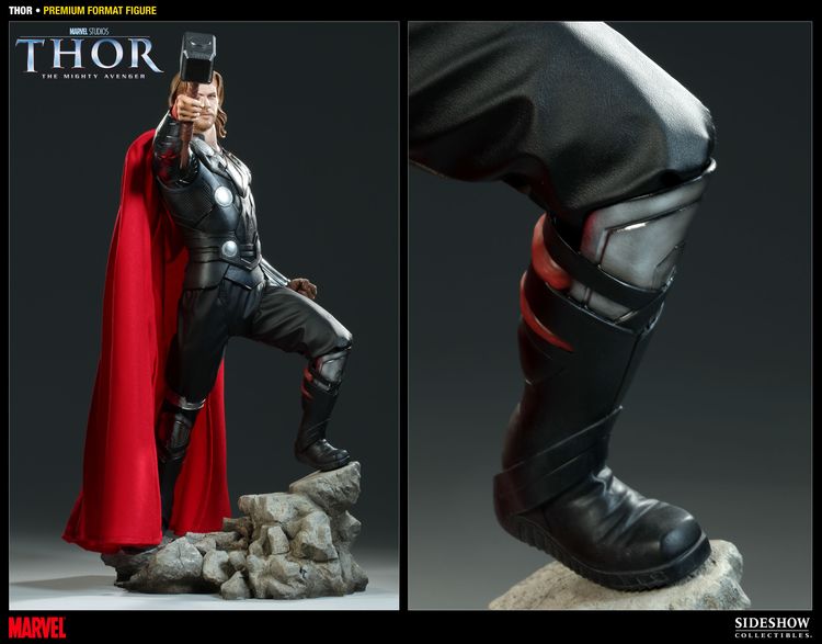 THOR " THE MIGHTY AVENGER " Premium format Thor-the-migthy-avenger-premium-format-300113_press-08