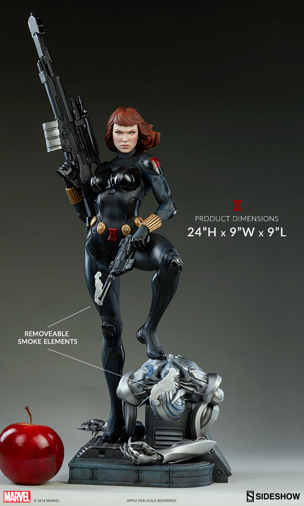 BLACK WIDOW "TACTICAL AVENGERS" New premium format 2018 Marvel-black-widow-premium-format-figure-sideshow-3004841-06