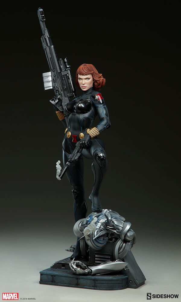 BLACK WIDOW "TACTICAL AVENGERS" New premium format 2018 Marvel-black-widow-premium-format-figure-sideshow-3004841-07