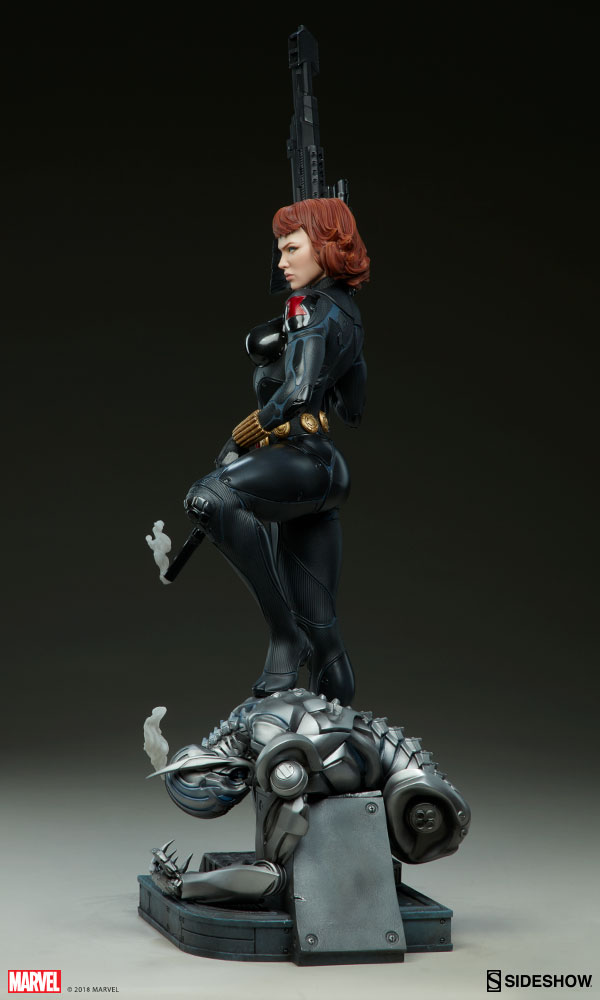 BLACK WIDOW "TACTICAL AVENGERS" New premium format 2018 Marvel-black-widow-premium-format-figure-sideshow-3004841-08