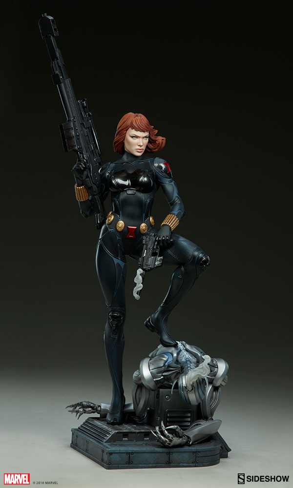 BLACK WIDOW "TACTICAL AVENGERS" New premium format 2018 Marvel-black-widow-premium-format-figure-sideshow-3004841-11