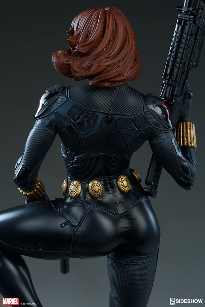 BLACK WIDOW "TACTICAL AVENGERS" New premium format 2018 Marvel-black-widow-premium-format-figure-sideshow-3004841-15