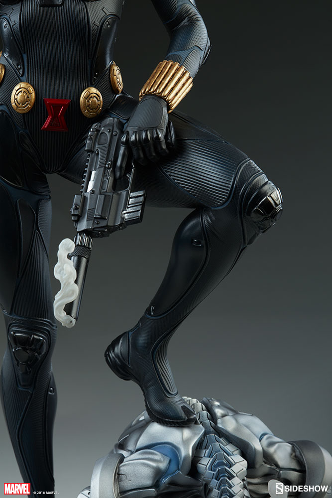 BLACK WIDOW "TACTICAL AVENGERS" New premium format 2018 Marvel-black-widow-premium-format-figure-sideshow-3004841-23