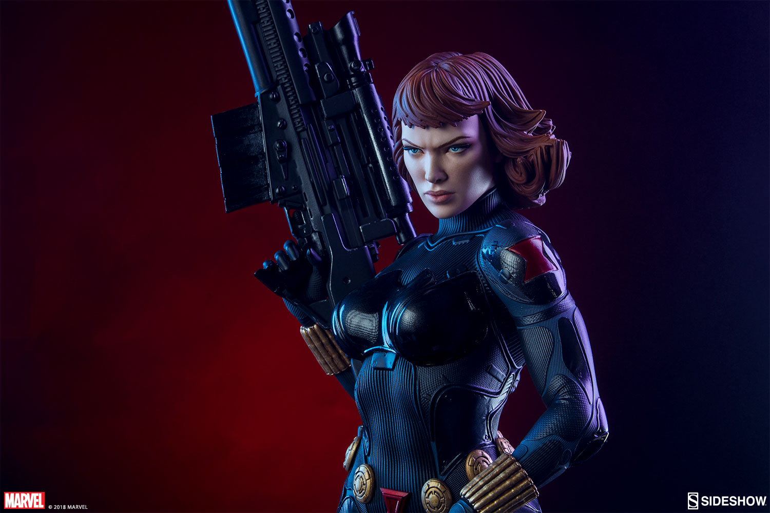 BLACK WIDOW "TACTICAL AVENGERS" New premium format 2018 Marvel-black-widow-premium-format-figure-sideshow-3004841-25