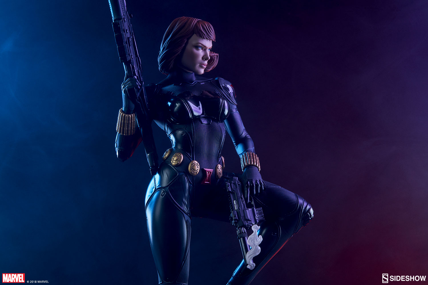 BLACK WIDOW "TACTICAL AVENGERS" New premium format 2018 Marvel-black-widow-premium-format-figure-sideshow-3004841-38