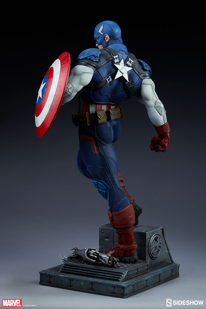 CAPTAIN AMERICA New premium format 2018 Marvel-captain-america-premium-format-figure-sideshow-300524-07