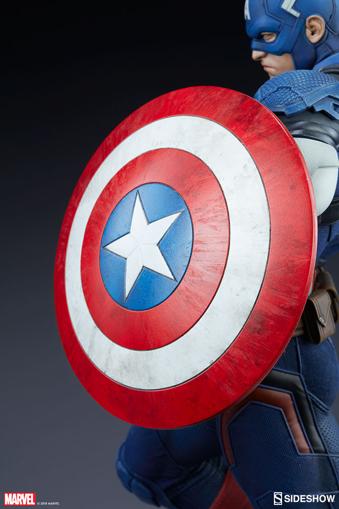 CAPTAIN AMERICA New premium format 2018 Marvel-captain-america-premium-format-figure-sideshow-300524-17