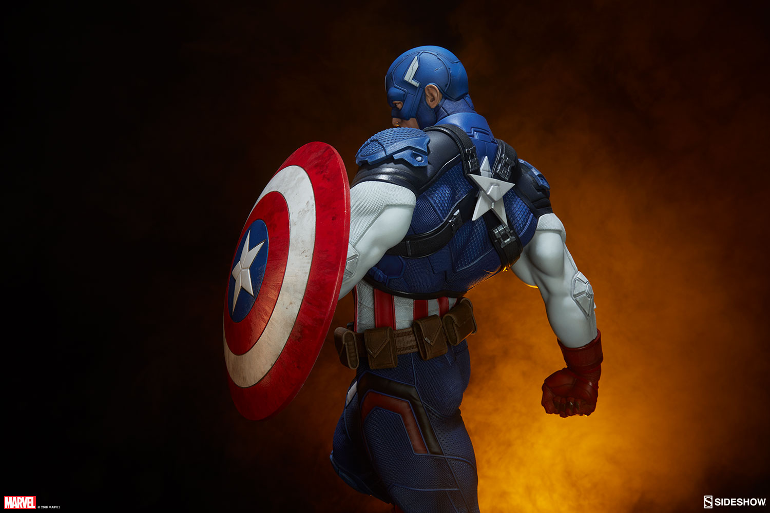 CAPTAIN AMERICA New premium format 2018 Marvel-captain-america-premium-format-figure-sideshow-300524-34