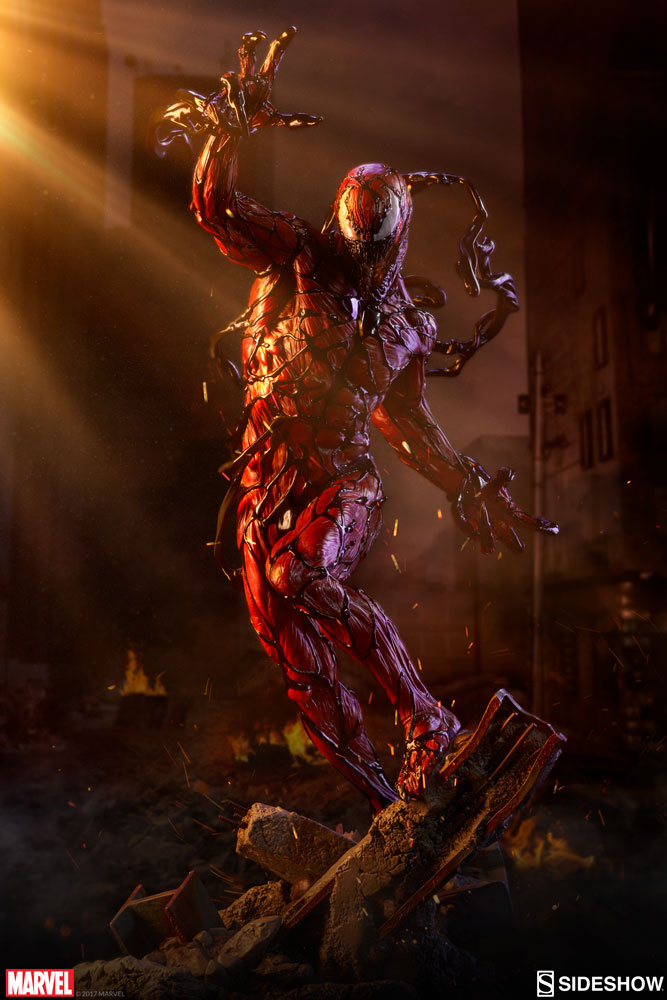 CARNAGE New premium format 2017 Marvel-carnage-premium-format-figure-sideshow-300467-01