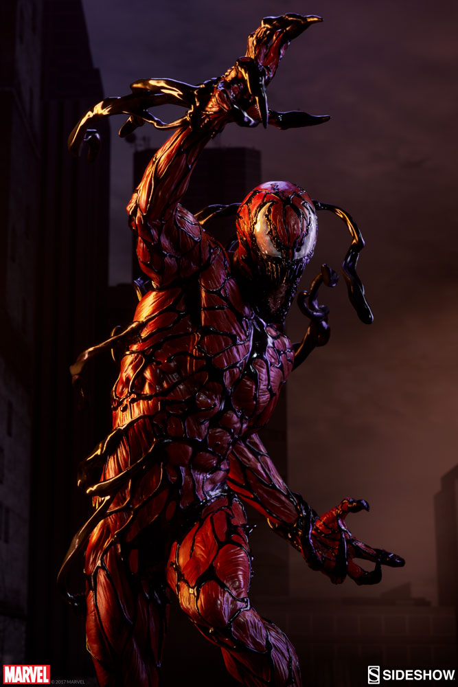 CARNAGE New premium format 2017 Marvel-carnage-premium-format-figure-sideshow-300467-02