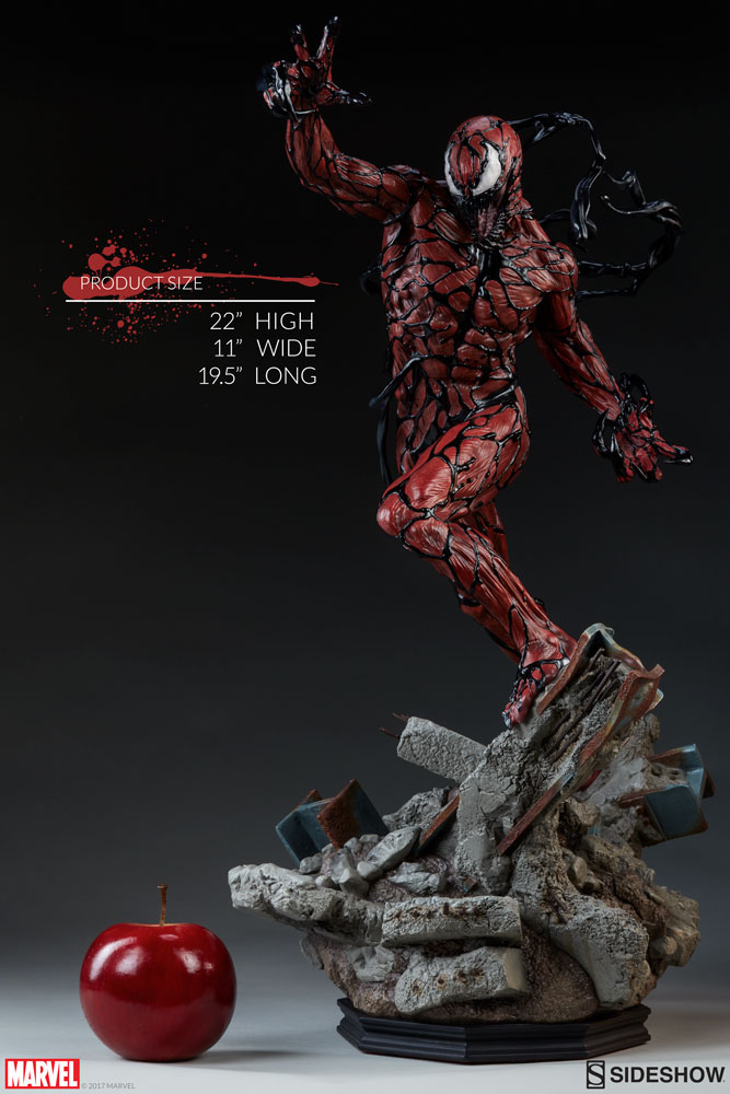 CARNAGE New premium format 2017 Marvel-carnage-premium-format-figure-sideshow-300467-03