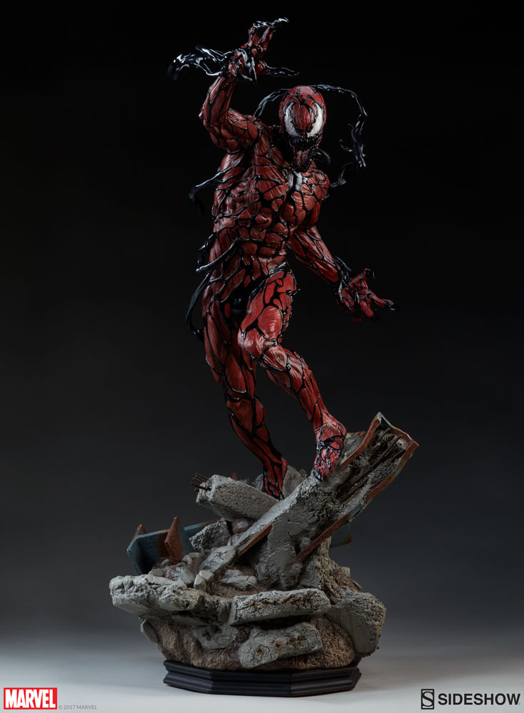 CARNAGE New premium format 2017 Marvel-carnage-premium-format-figure-sideshow-300467-09