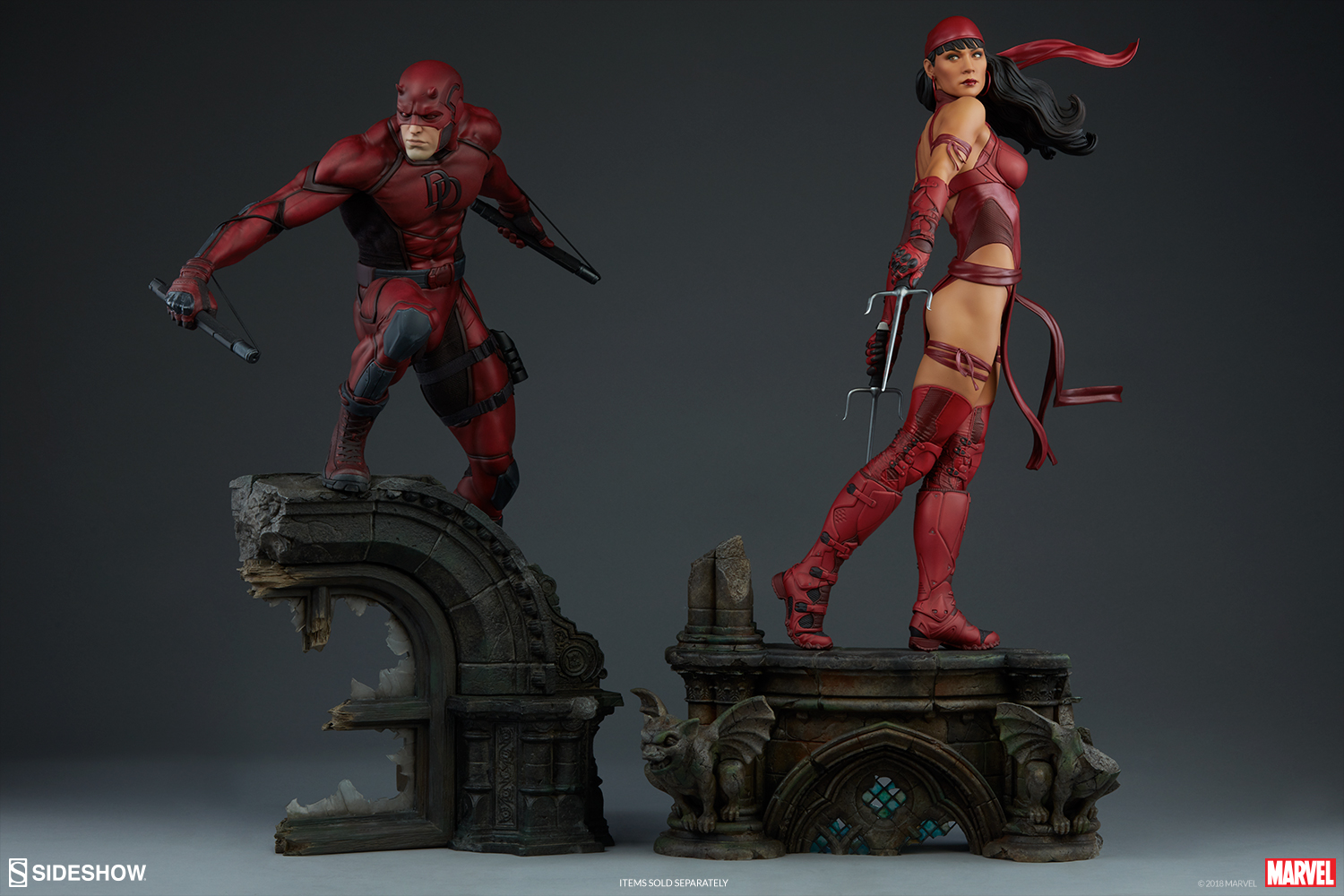 DAREDEVIL New premium format 2019 Marvel-daredevil-premium-format-figure-sideshow-300539-33