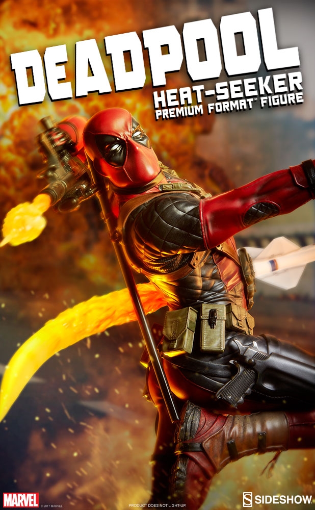 DEADPOOL HEAT SEEKER: New premium format 2017 Marvel-deadpool-heat-seeker-premium-format-figure-sideshow-300511-01