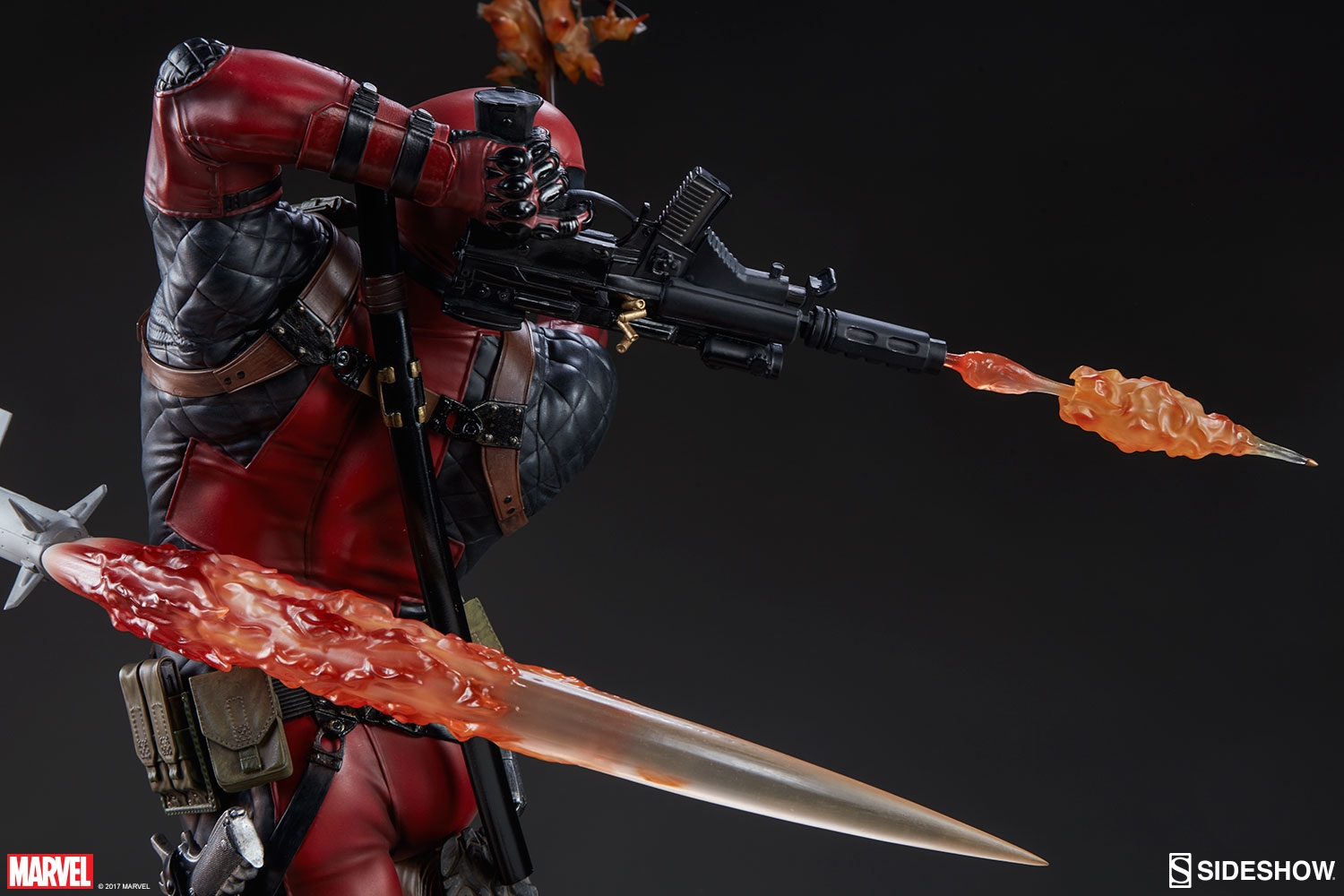 DEADPOOL HEAT SEEKER: New premium format 2017 Marvel-deadpool-heat-seeker-premium-format-figure-sideshow-300511-25