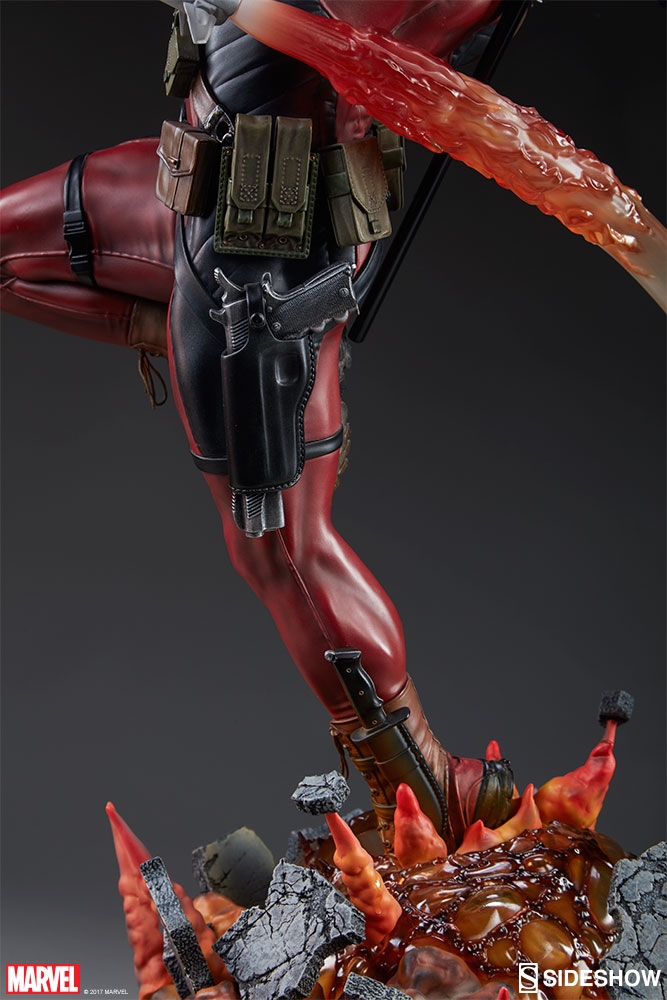 DEADPOOL HEAT SEEKER: New premium format 2017 Marvel-deadpool-heat-seeker-premium-format-figure-sideshow-300511-27