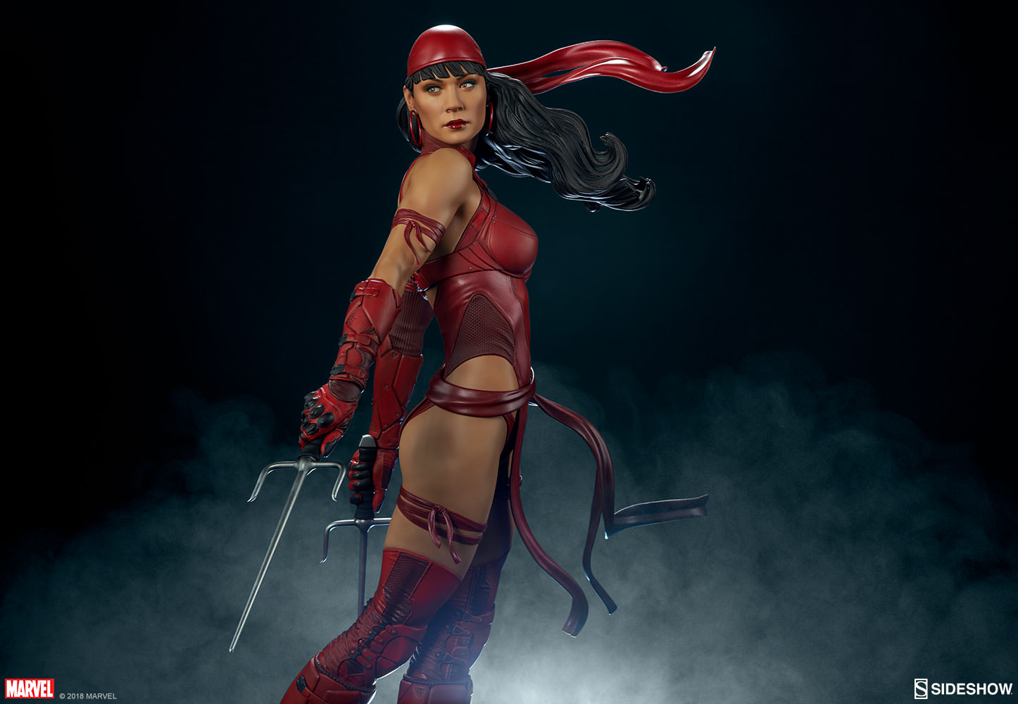 ELEKTRA New premium format 2019 Marvel-elektra-premium-format-figure-sideshow-300450-25