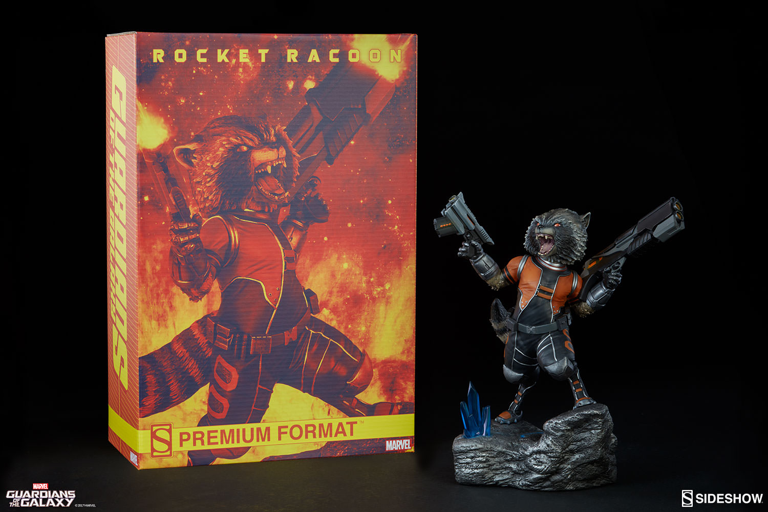 GROOT & ROCKET RACCON  Premium format Marvel-guardians-of-the-galaxy-rocket-premium-format-300502-16