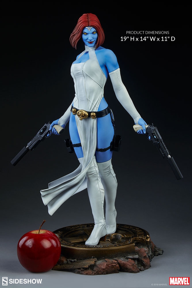 MYSTIQUE New premium format 2019 Marvel-mystique-premium-format-figure-sideshow-300669-04