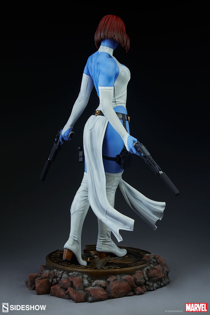 MYSTIQUE New premium format 2019 Marvel-mystique-premium-format-figure-sideshow-300669-09