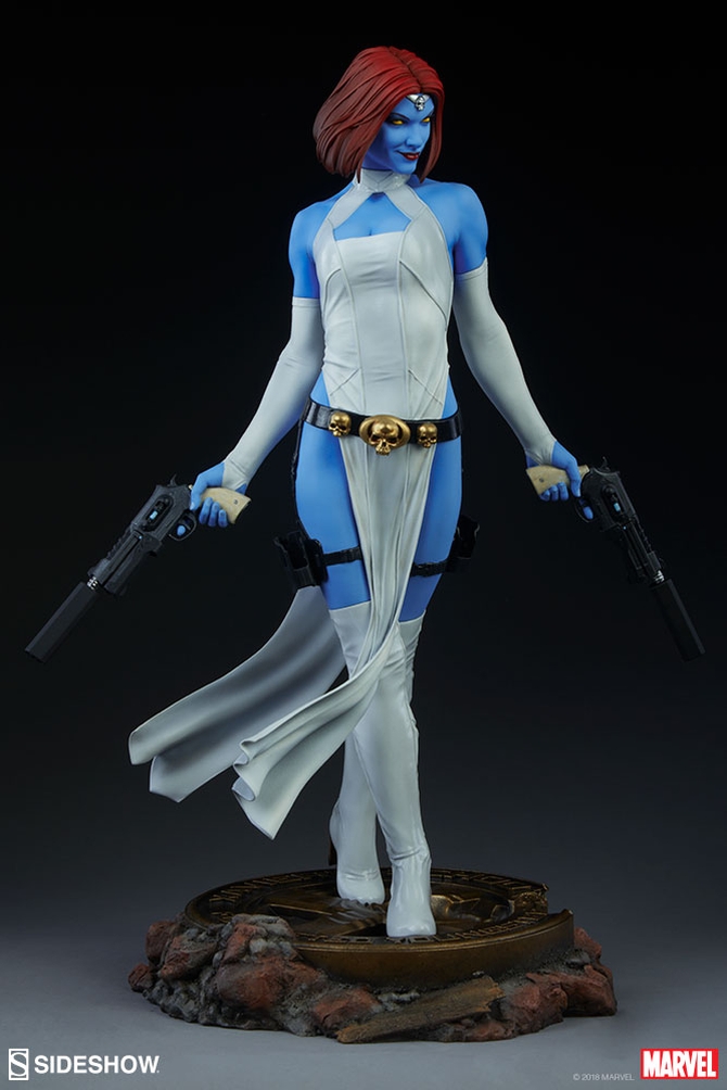 MYSTIQUE New premium format 2019 Marvel-mystique-premium-format-figure-sideshow-300669-10