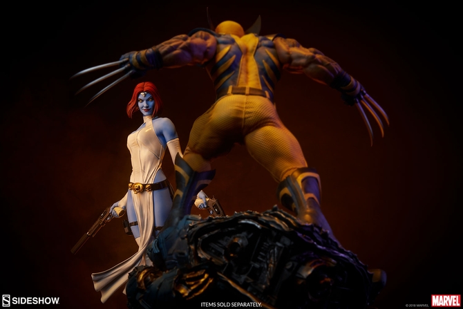 MYSTIQUE New premium format 2019 Marvel-mystique-premium-format-figure-sideshow-300669-24