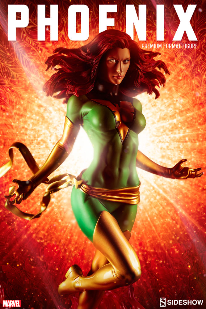 PHOENIX: JEAN GREY Premium Format Marvel-phoenix-jean-grey-premium-format-figure-sideshow-3001482-01