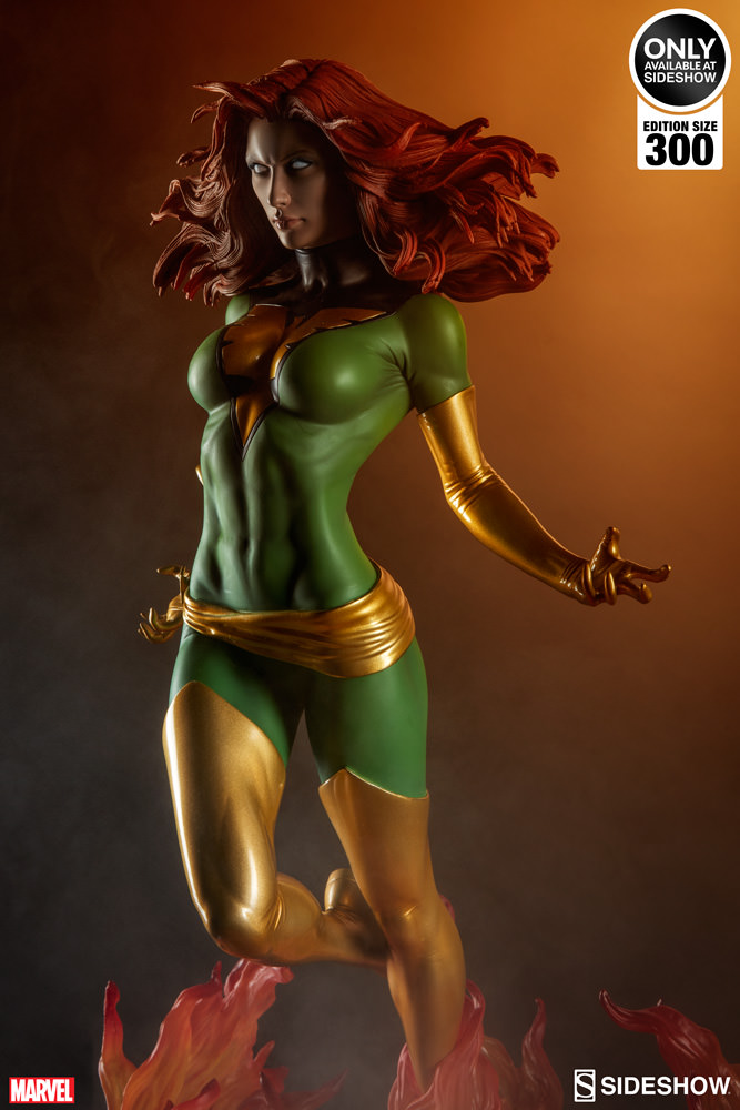 PHOENIX: JEAN GREY Premium Format Marvel-phoenix-jean-grey-premium-format-figure-sideshow-3001482-02