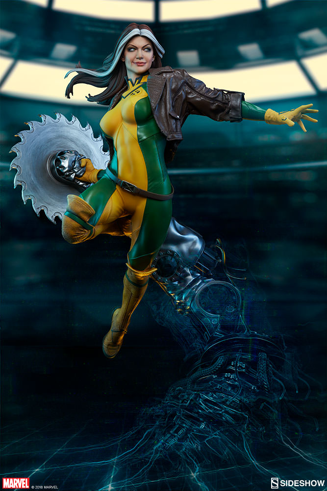 ROGUE Maquette Marvel-rogue-maquette-sideshow-300687-01