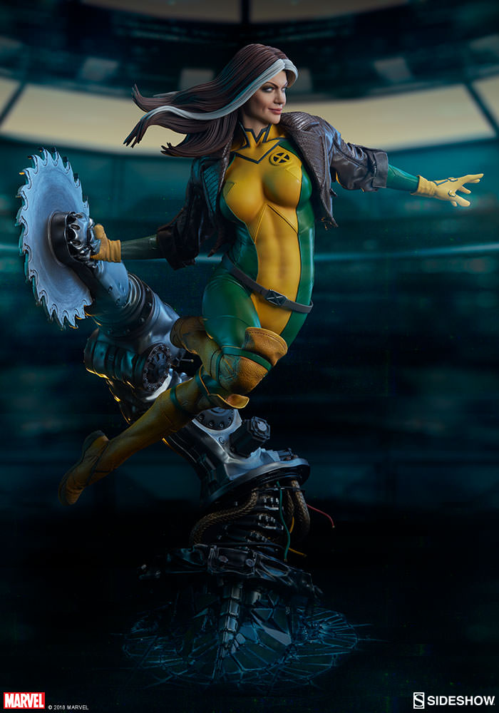 ROGUE Maquette Marvel-rogue-maquette-sideshow-300687-03