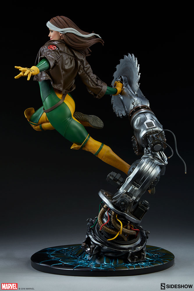 ROGUE Maquette Marvel-rogue-maquette-sideshow-300687-07