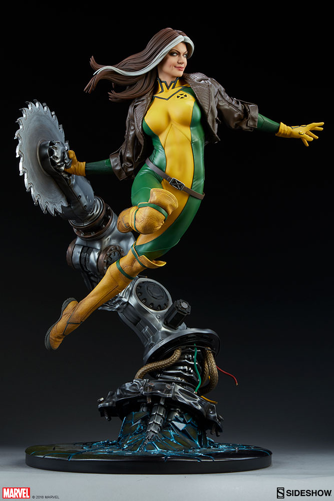 ROGUE Maquette Marvel-rogue-maquette-sideshow-300687-10