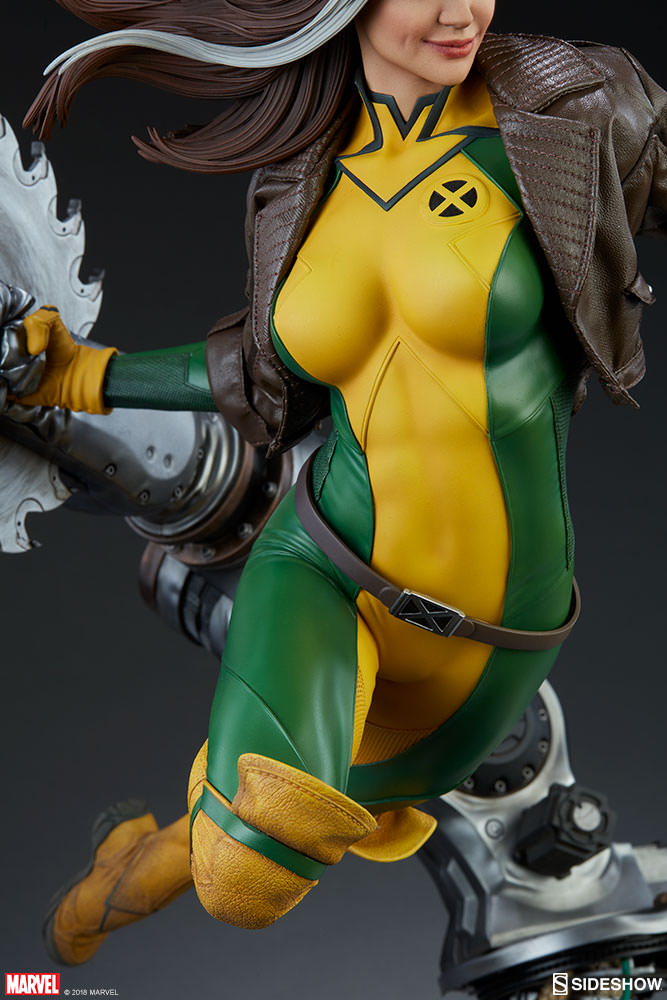 ROGUE Maquette Marvel-rogue-maquette-sideshow-300687-15