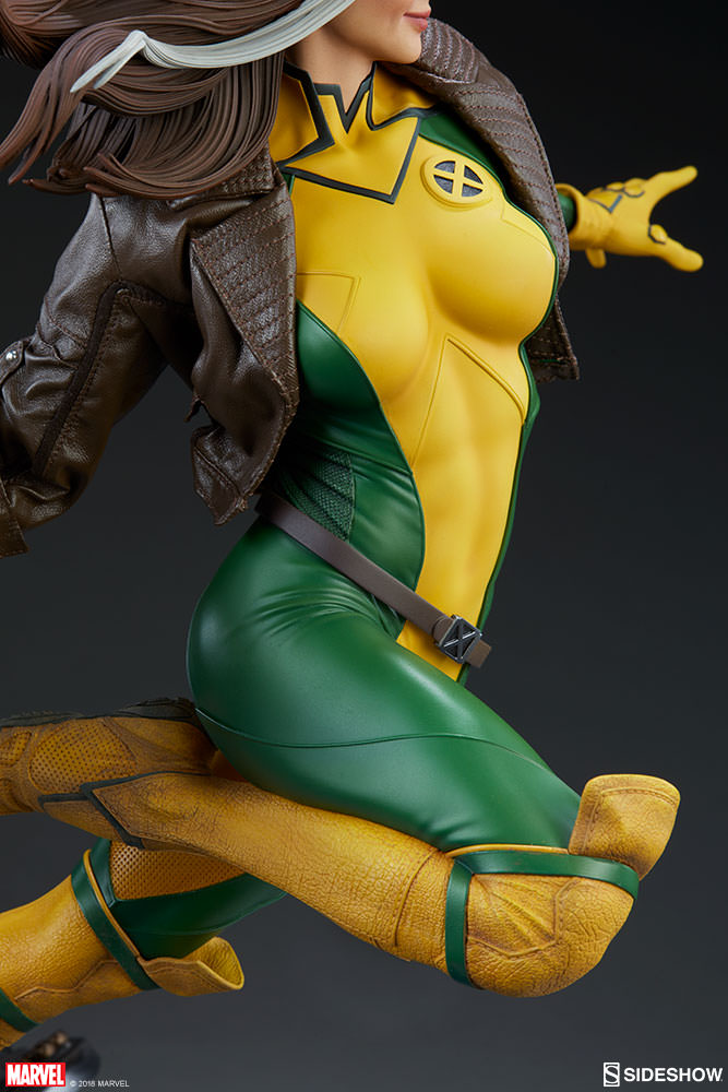 ROGUE Maquette Marvel-rogue-maquette-sideshow-300687-16