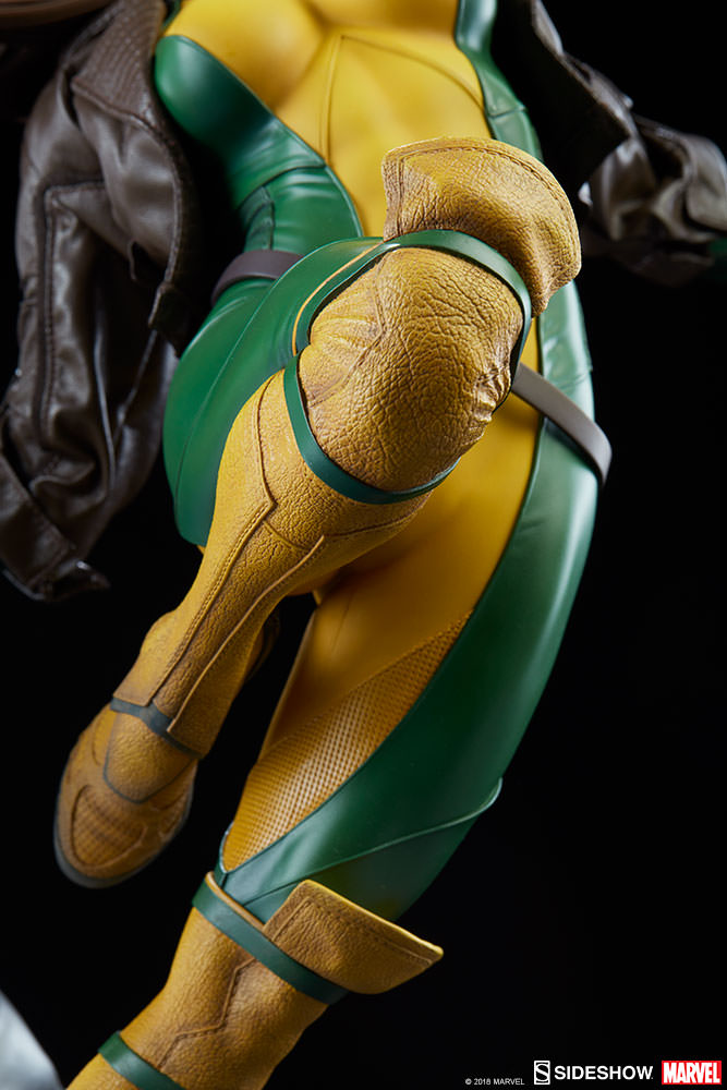 ROGUE Maquette Marvel-rogue-maquette-sideshow-300687-17