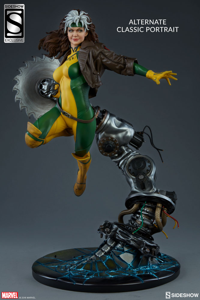 ROGUE Maquette Marvel-rogue-maquette-sideshow-300687-25