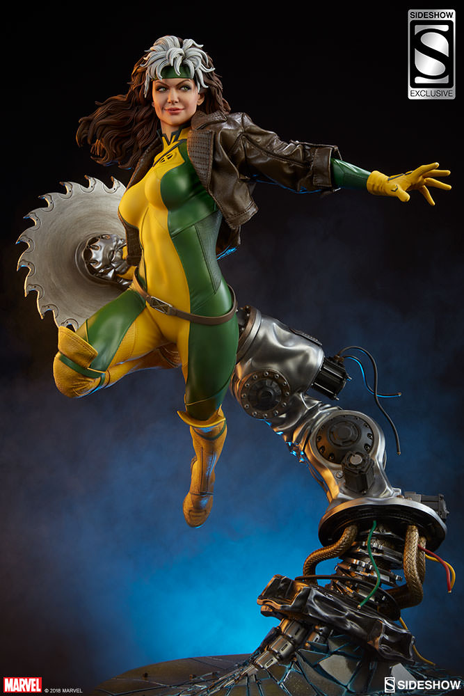 ROGUE Maquette Marvel-rogue-maquette-sideshow-300687-26