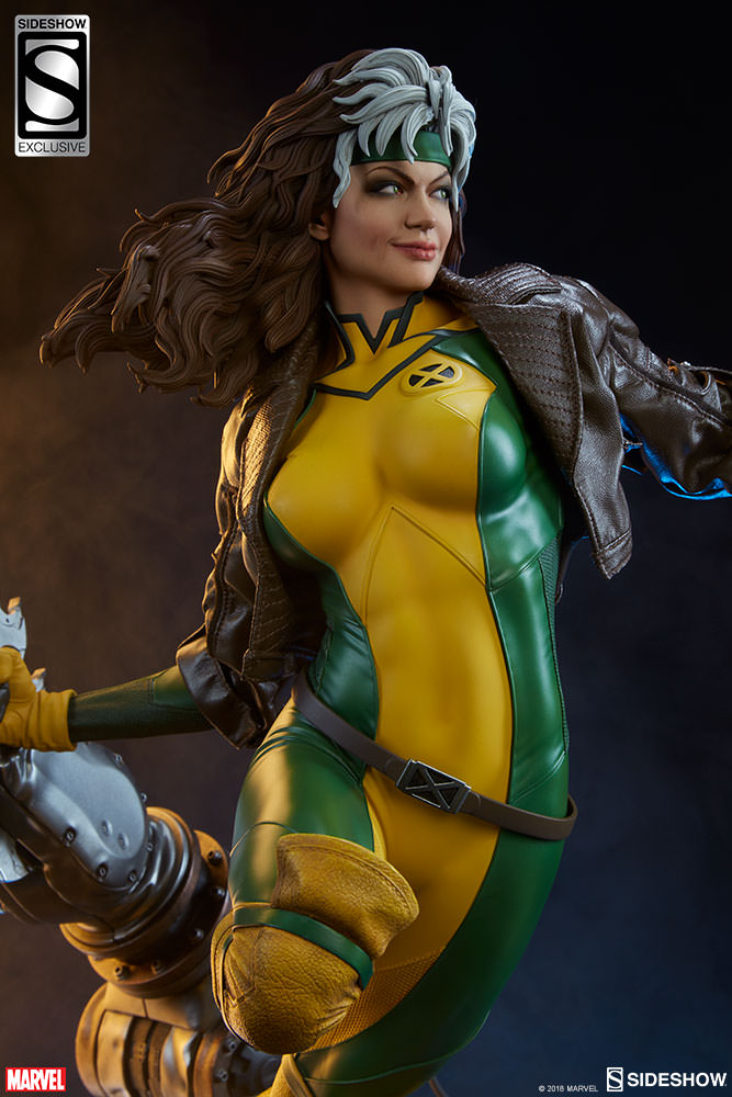 ROGUE Maquette Marvel-rogue-maquette-sideshow-300687-27