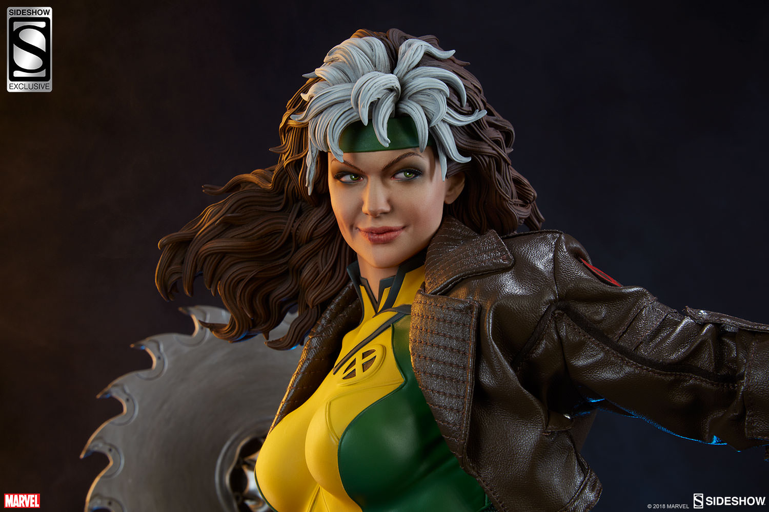 ROGUE Maquette Marvel-rogue-maquette-sideshow-300687-28