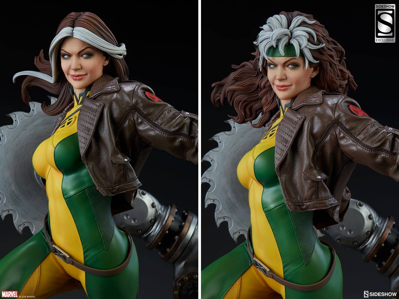 ROGUE Maquette Marvel-rogue-maquette-sideshow-300687-29