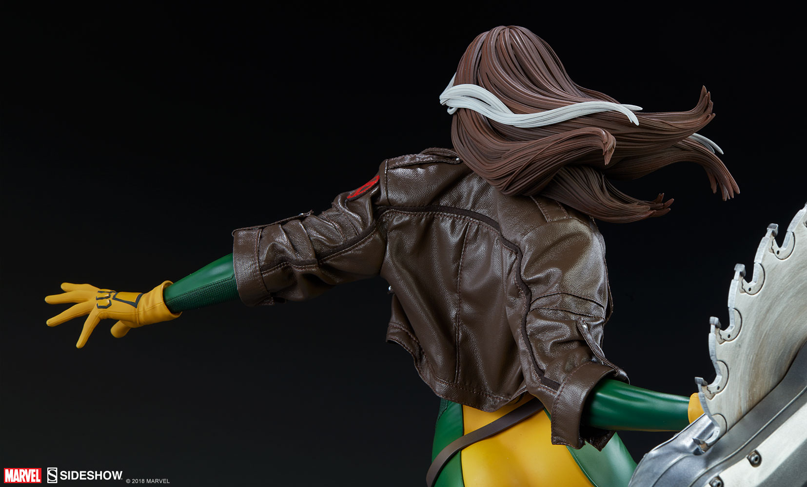 ROGUE Maquette Marvel-rogue-maquette-sideshow-300687-32