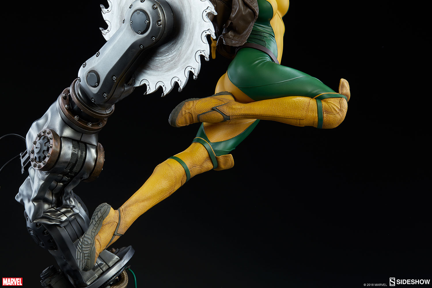 ROGUE Maquette Marvel-rogue-maquette-sideshow-300687-38