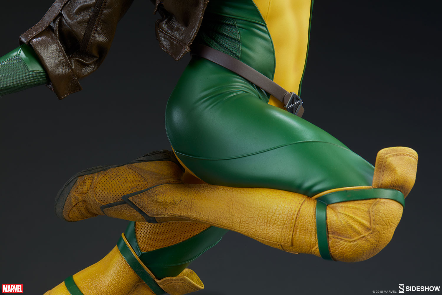 ROGUE Maquette Marvel-rogue-maquette-sideshow-300687-39