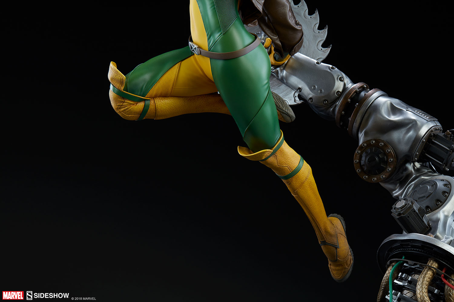 ROGUE Maquette Marvel-rogue-maquette-sideshow-300687-40