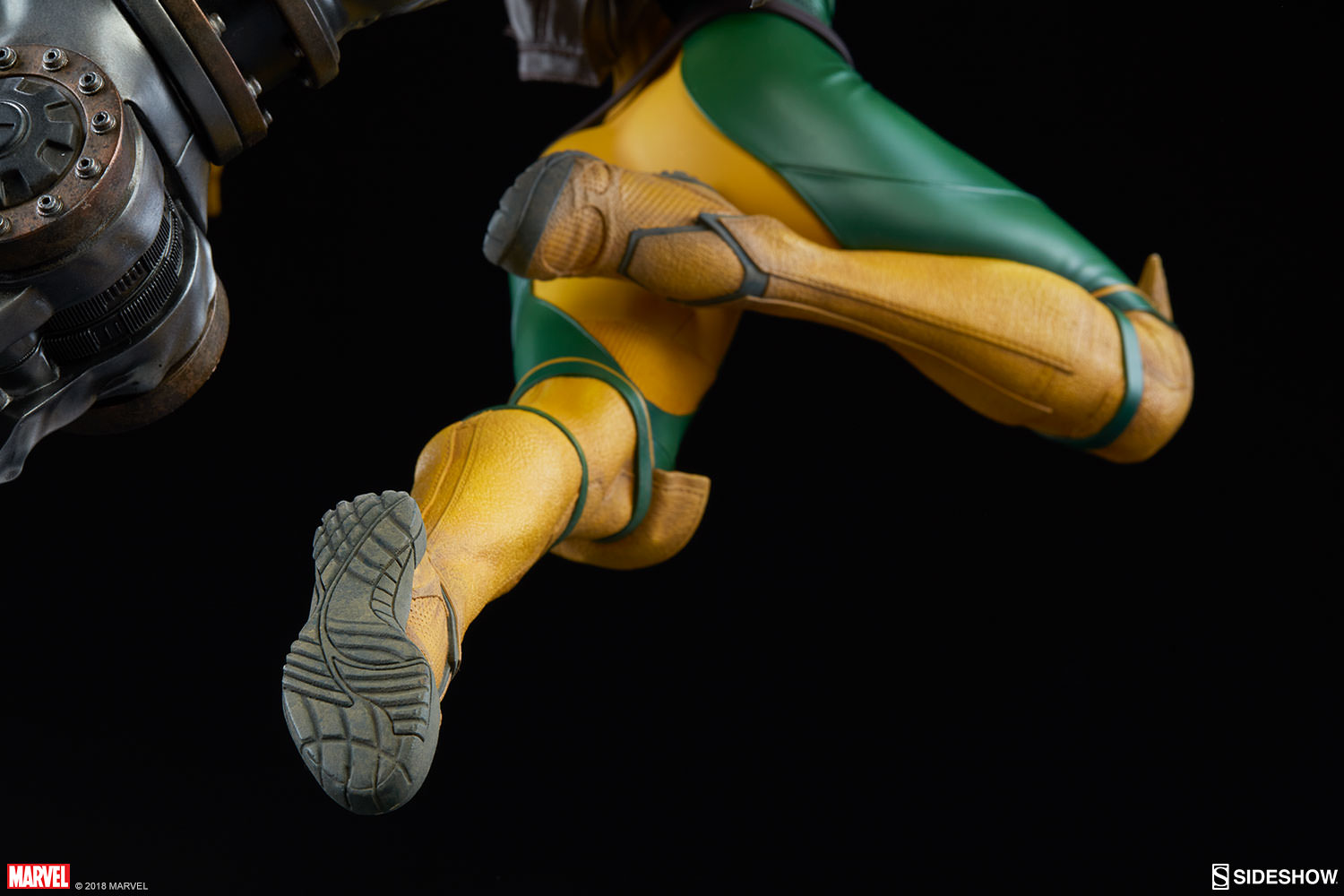 ROGUE Maquette Marvel-rogue-maquette-sideshow-300687-41